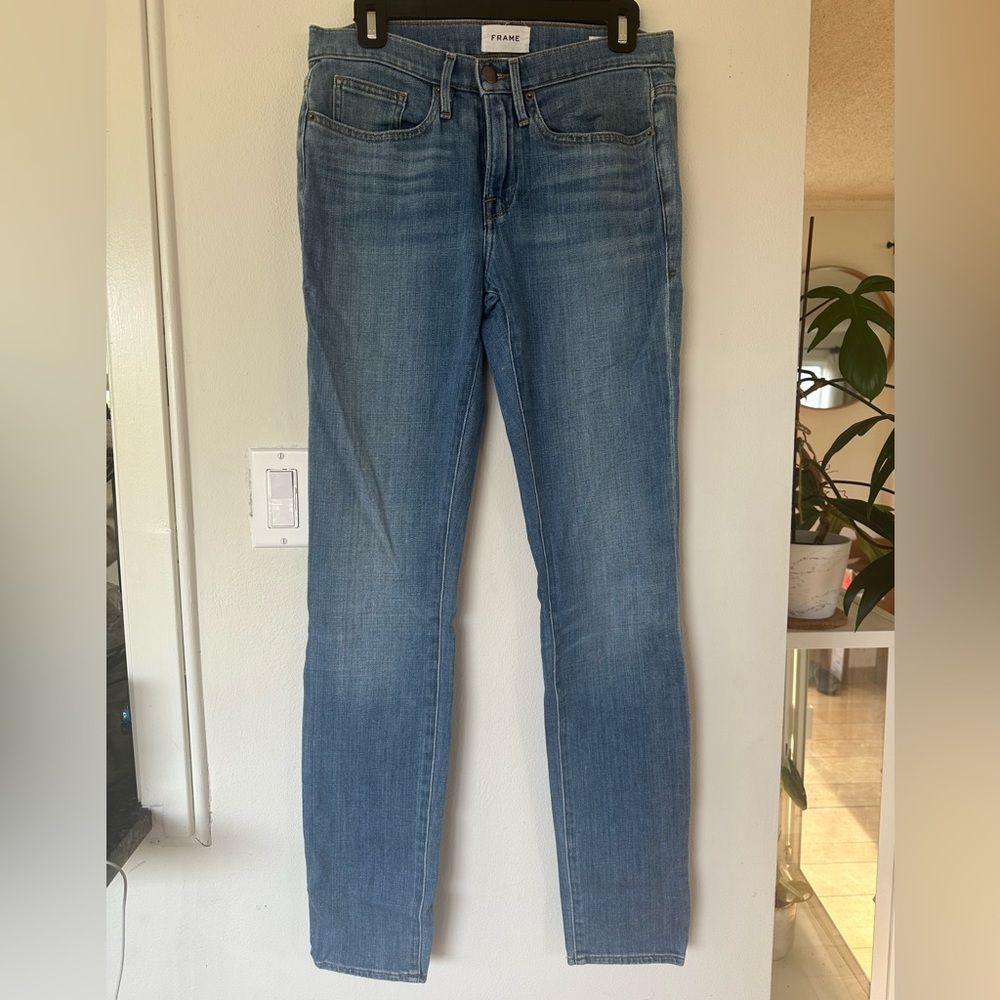 Frame Denim L’Homme Skinny Jeans
